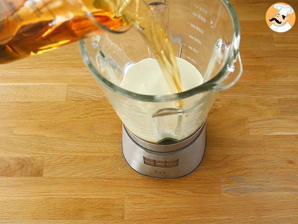 Hausgemachte Baileys, der irische Whiskey-Likör - Zubereitung Schritt 1