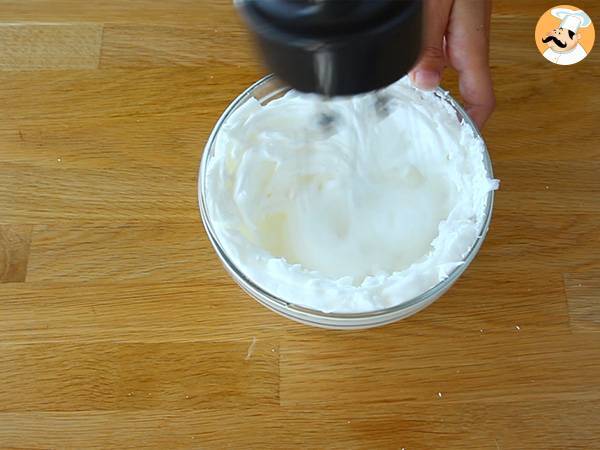 Wolkeneier mit Chorizo - Zubereitung Schritt 2