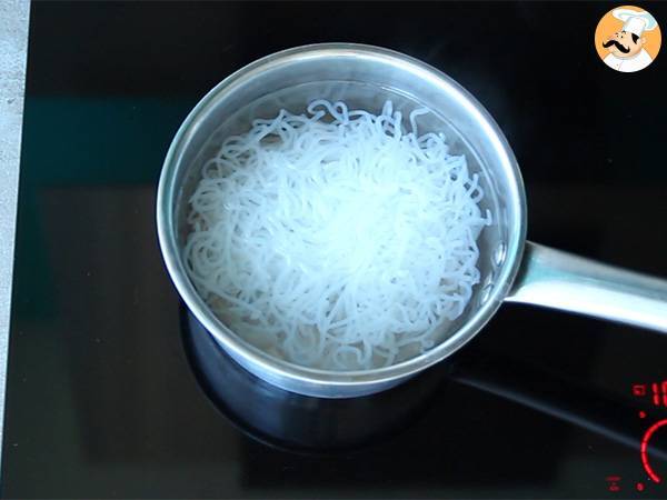 Konjac-Spaghetti nach provenzalischer Art - Zubereitung Schritt 1