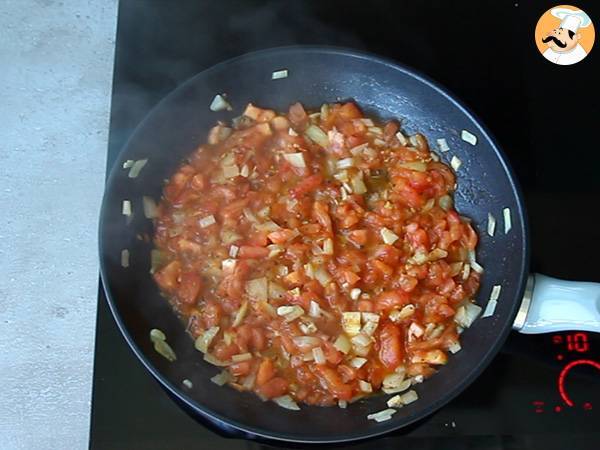 Konjac-Spaghetti nach provenzalischer Art - Zubereitung Schritt 3