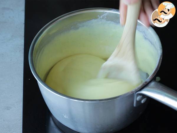 Mousseline-Creme - Zubereitung Schritt 3