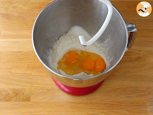 Tarte tropézienne Schritt für Schritt erklärt - Zubereitung Schritt 1