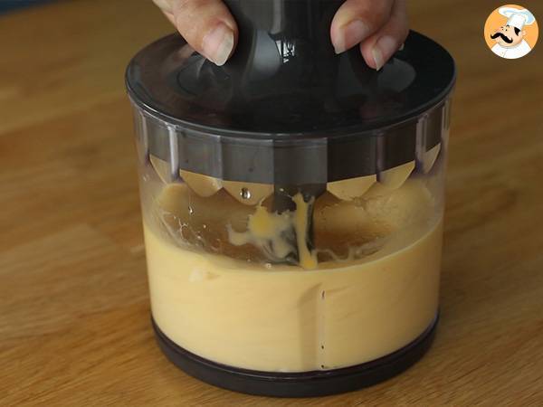 Schnelle glutenfreie Pfannkuchen (Bananen+Eier) - Zubereitung Schritt 2