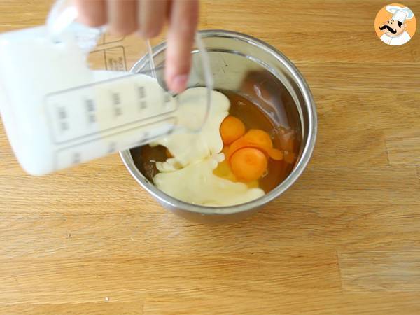 Quiche mit Thunfisch und Tomate - Zubereitung Schritt 1