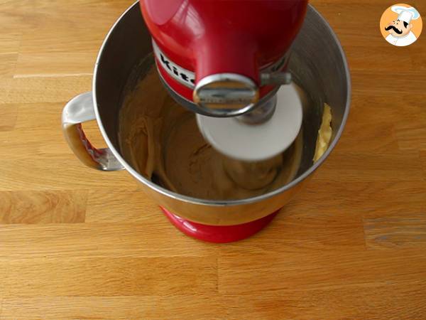 Croissants mit Kondensmilch - Zubereitung Schritt 2