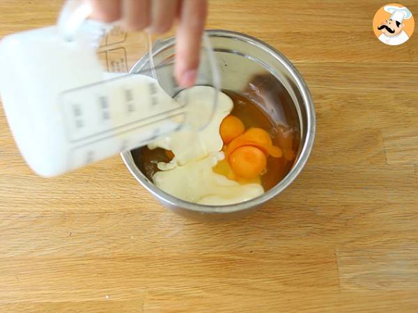 Schnelle und einfache Lachsquiche - Zubereitung Schritt 4