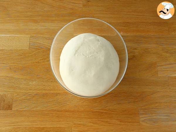 Hausgemachte Bagel-Brote - Zubereitung Schritt 2