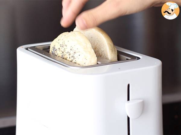 Italienischer Bagel - Zubereitung Schritt 1