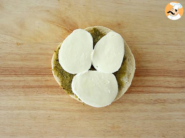 Italienischer Bagel - Zubereitung Schritt 2