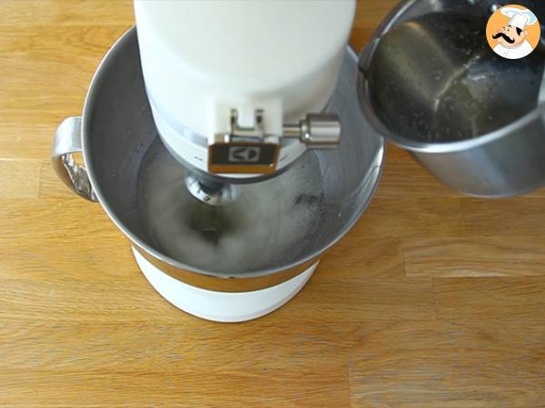 Zitronenbaiserkuchen - Zubereitung Schritt 9