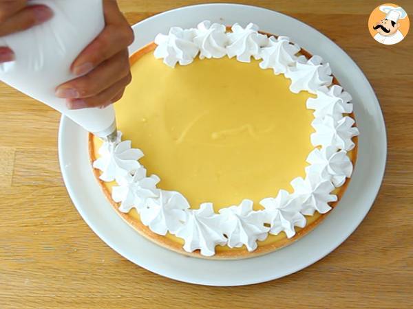 Zitronenbaiserkuchen - Zubereitung Schritt 10