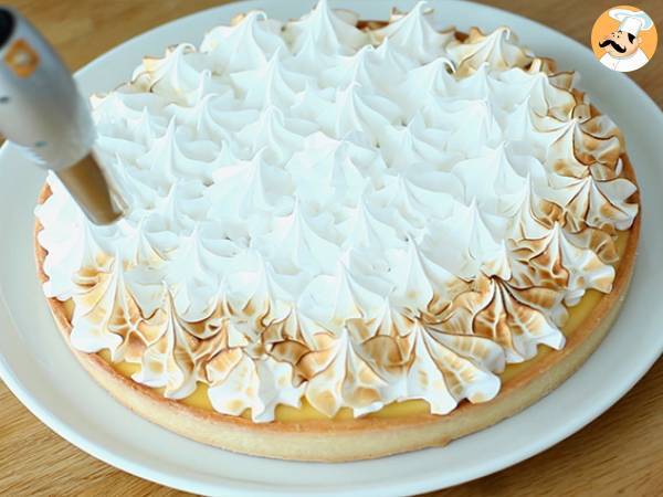 Zitronenbaiserkuchen - Zubereitung Schritt 11