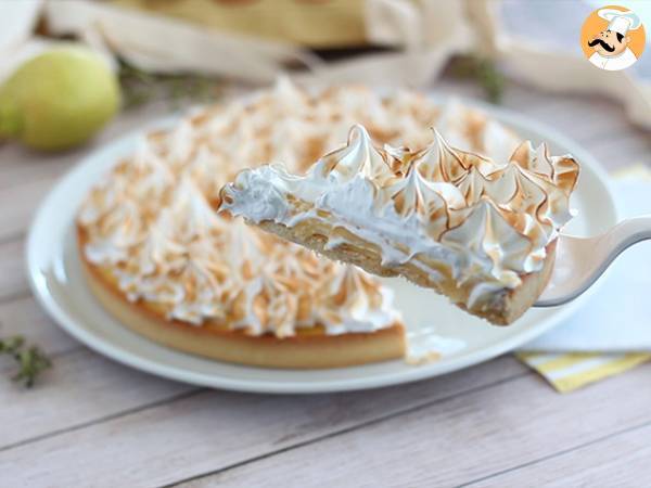 Zitronenbaiserkuchen - Zubereitung Schritt 12