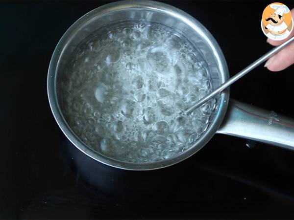 Italienisches Baiser im Detail erklärt - Zubereitung Schritt 1