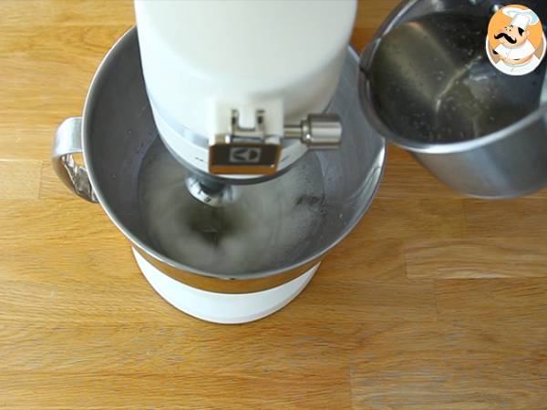 Italienisches Baiser im Detail erklärt - Zubereitung Schritt 2