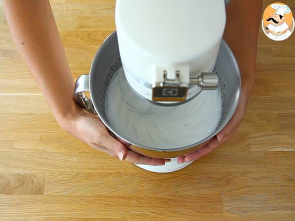 Italienisches Baiser im Detail erklärt - Zubereitung Schritt 3