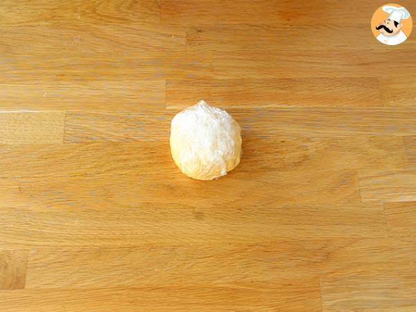 Tortellinis mit Parmesan, Schinken und Basilikum - Zubereitung Schritt 2