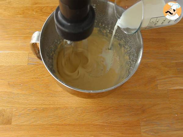 Leichte und knusprige Waffeln - Zubereitung Schritt 2