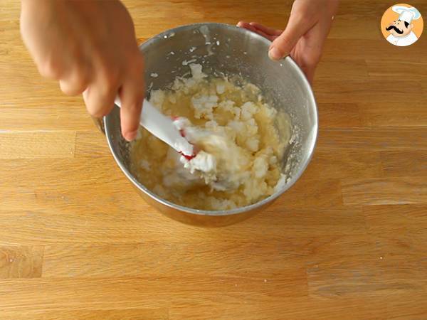 Leichte und knusprige Waffeln - Zubereitung Schritt 3