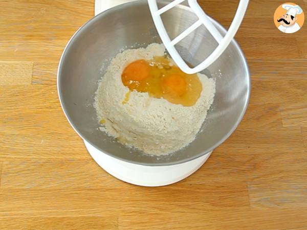 Ravioli mit Ricotta, das Rezept Schritt für Schritt erklärt - Zubereitung Schritt 1