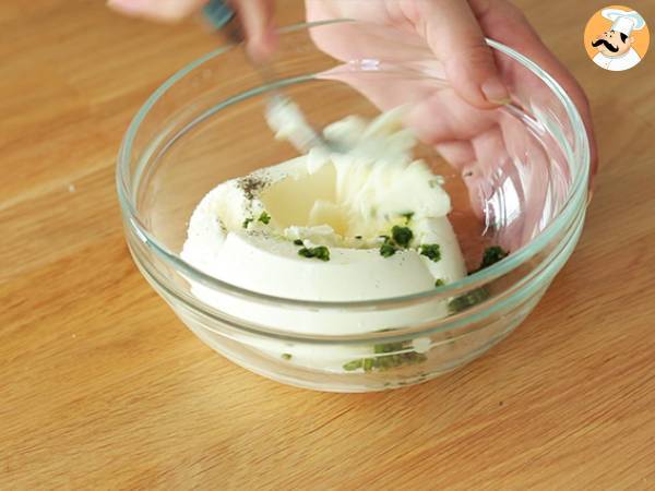 Ravioli mit Ricotta, das Rezept Schritt für Schritt erklärt - Zubereitung Schritt 3