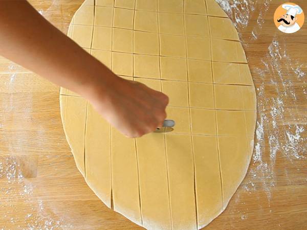 Ravioli mit Ricotta, das Rezept Schritt für Schritt erklärt - Zubereitung Schritt 5