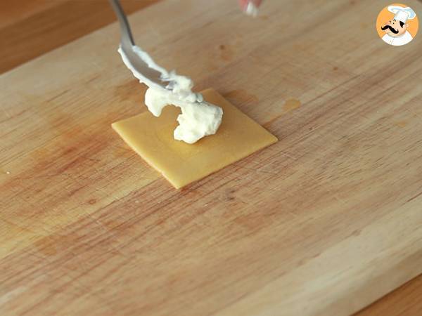 Ravioli mit Ricotta, das Rezept Schritt für Schritt erklärt - Zubereitung Schritt 6