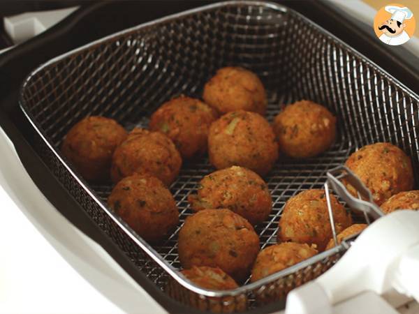Falafel, das schnelle und einfache Rezept - Zubereitung Schritt 5