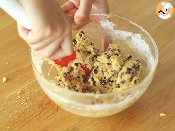 Keks- und Browniekuchen, perfekt für einen Snack! - Zubereitung Schritt 2