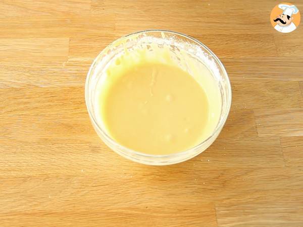 Keks- und Browniekuchen, perfekt für einen Snack! - Zubereitung Schritt 4