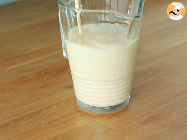 Selbstgemachter Malibu - Zubereitung Schritt 1