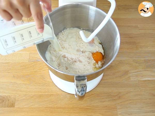 Traditionelle Lütticher Waffeln - Zubereitung Schritt 1