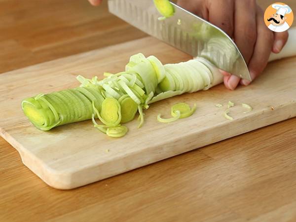 Lachs-Papilloten - Zubereitung Schritt 2