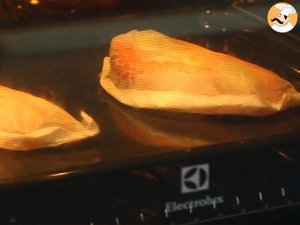Lachs-Papilloten - Zubereitung Schritt 5