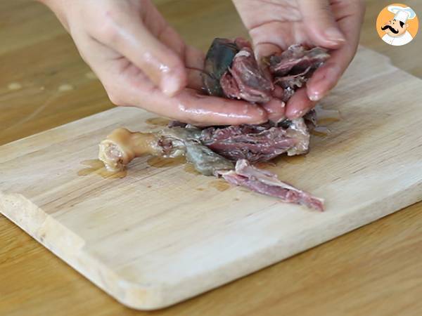 Parmentier von der Ente - Zubereitung Schritt 4