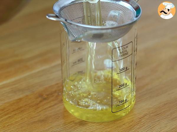 Selbstgemachter Pfefferminzsirup - Zubereitung Schritt 3