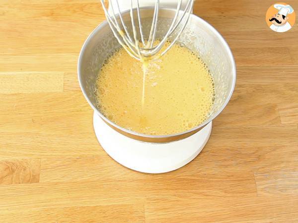 Portugiesischer Orangenrollkuchen - Torta de laranja - Zubereitung Schritt 1