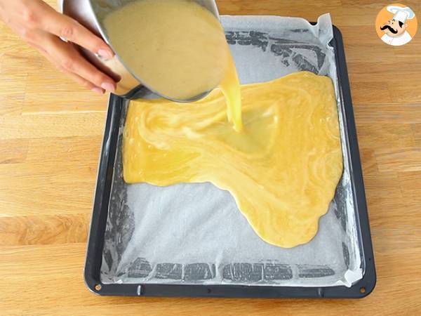 Portugiesischer Orangenrollkuchen - Torta de laranja - Zubereitung Schritt 3