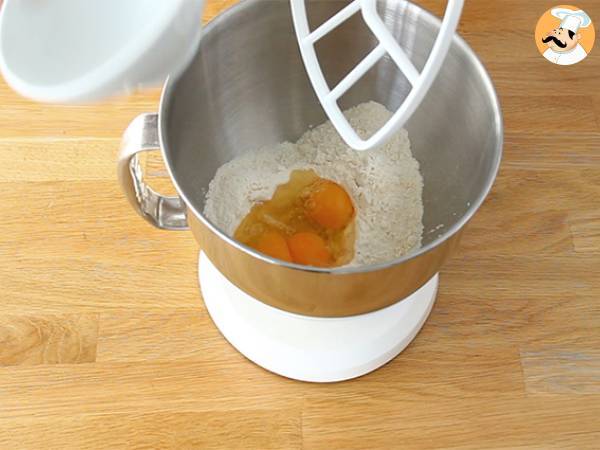 Baba au rhum, das Rezept im Detail erklärt - Zubereitung Schritt 1