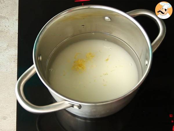 Baba au rhum, das Rezept im Detail erklärt - Zubereitung Schritt 4