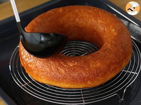 Baba au rhum, das Rezept im Detail erklärt - Zubereitung Schritt 5
