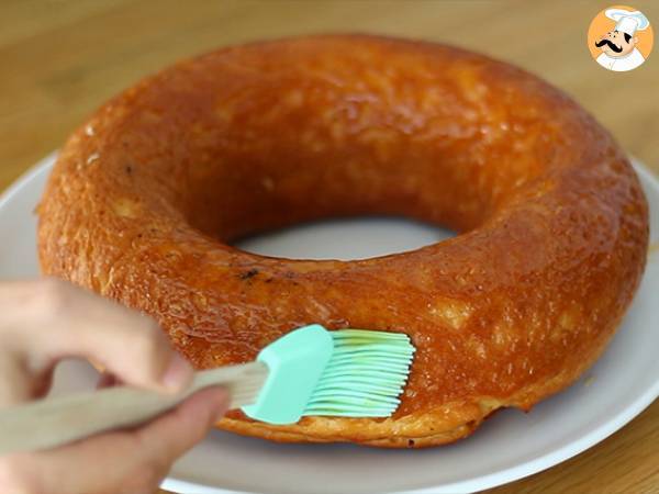 Baba au rhum, das Rezept im Detail erklärt - Zubereitung Schritt 6
