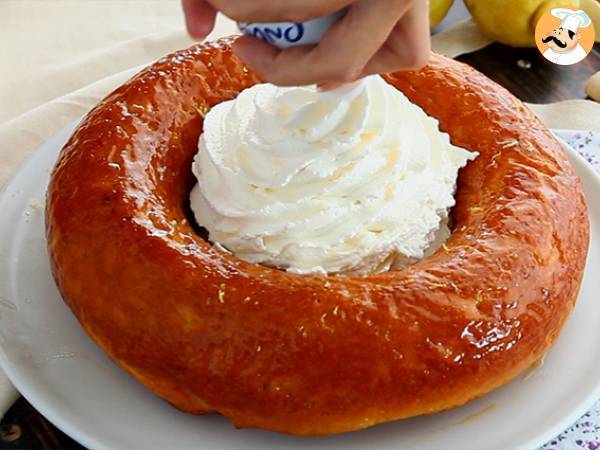 Baba au rhum, das Rezept im Detail erklärt - Zubereitung Schritt 7