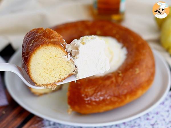 Baba au rhum, das Rezept im Detail erklärt - Zubereitung Schritt 8