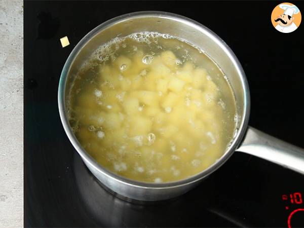 Fischgratin, ein einfaches und unkompliziertes Rezept - Zubereitung Schritt 1