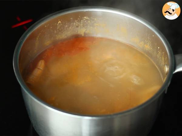 Paella mit Meeresfrüchten - Zubereitung Schritt 2