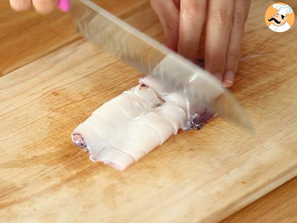 Paella mit Meeresfrüchten - Zubereitung Schritt 7