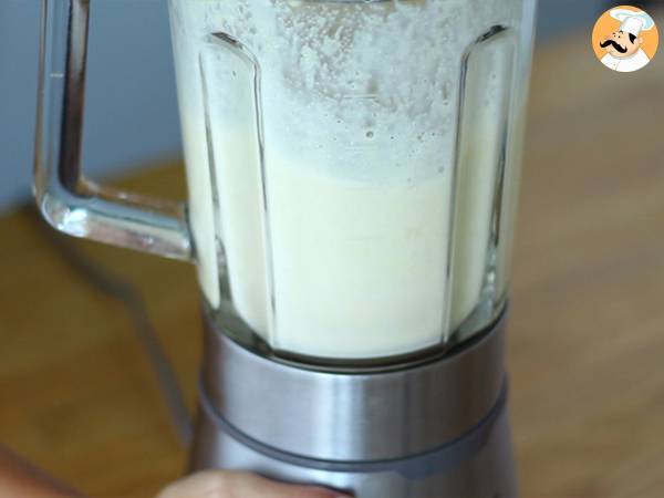 Baghrirs, die marokkanischen Pfannkuchen mit tausend Löchern - Zubereitung Schritt 2