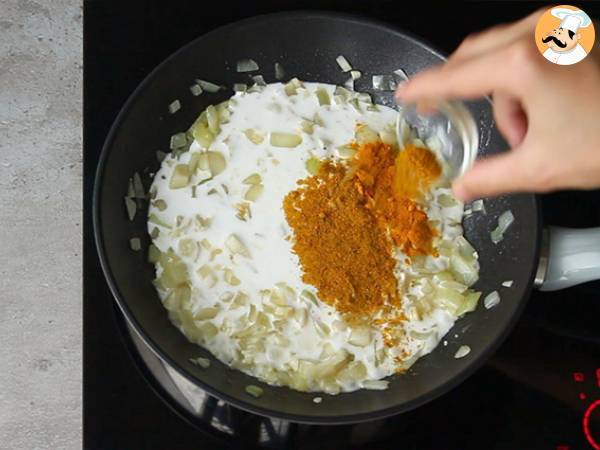 Express-Garnelencurry mit Kokosmilch - Zubereitung Schritt 2