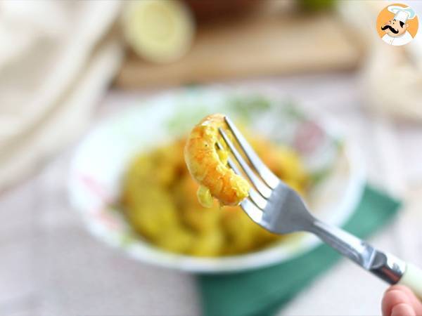 Express-Garnelencurry mit Kokosmilch - Zubereitung Schritt 4